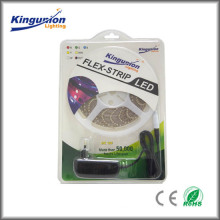 LED low voltage Strip blister set KINGUNION LIGHTING 3528 30D adapter Euro type plug, male connector end